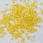 15/0 Ceylon Buttercup Hex Seed Bead-General Bead