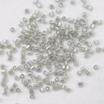 15/0 Ceylon Pearl Grey Hex Seed Bead-General Bead