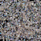15/0 Luster Transparent Light Rose AB Hex Seed Bead-General Bead