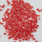 15/0 Chinese Red Lined Crystal Hex Seed Bead-General Bead