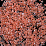 15/0 Coral Lined Crystal Hex Seed Bead-General Bead