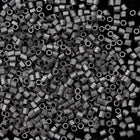 15/0 Matte Gunmetal Hex Seed Bead-General Bead