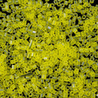 15/0 Transparent Sunshine Yellow Hex Seed Bead-General Bead