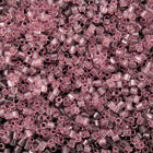 15/0 Transparent Light Amethyst Hex Seed Bead-General Bead