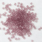 15/0 Transparent Light Amethyst Hex Seed Bead-General Bead