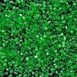 15/0 Transparent Emerald Hex Seed Bead-General Bead