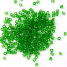 15/0 Transparent Emerald Hex Seed Bead-General Bead
