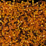15/0 Silver Lined Tangerine Hex Seed Bead-General Bead