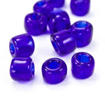 3/0 Transparent Cobalt Seed Bead-General Bead