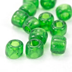 3/0 Transparent Emerald Seed Bead-General Bead