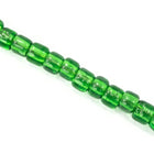 3/0 Transparent Emerald Seed Bead-General Bead