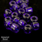 6/0 Transparent Cobalt Japanese Seed Bead-General Bead