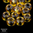 6/0 Transparent Topaz Japanese Seed Bead-General Bead
