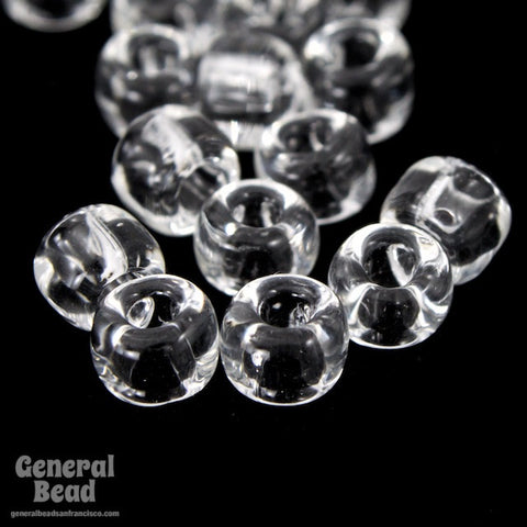6/0 Transparent Crystal Japanese Seed Bead-General Bead