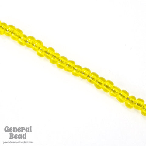 6/0 Transparent Yellow Japanese Seed Bead-General Bead
