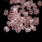 10/0 Transparent Dark Mauve Twist Hex Seed Bead-General Bead