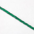10/0 Transparent Emerald Twist Hex Seed Bead-General Bead