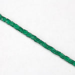 10/0 Transparent Emerald Twist Hex Seed Bead-General Bead