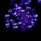 10/0 Transparent Cobalt Twist Hex Seed Bead-General Bead