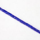 10/0 Transparent Cobalt Twist Hex Seed Bead-General Bead