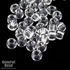 11/0 Transparent Crystal Japanese Seed Bead (40 Gm) #JAJ001-General Bead