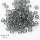 11/0 Transparent Grey Japanese Seed Bead-General Bead