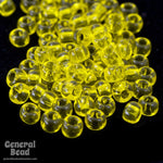 11/0 Transparent Yellow Japanese Seed Bead-General Bead