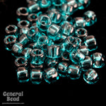 11/0 Transparent Teal Japanese Seed Bead-General Bead