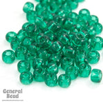 11/0 Transparent Emerald Japanese Seed Bead-General Bead