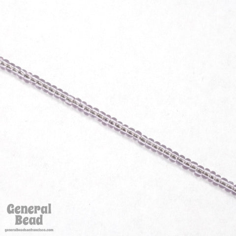 11/0 Transparent Lilac Japanese Seed Bead-General Bead