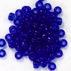 15/0 Transparent Cobalt Japanese Seed Bead-General Bead