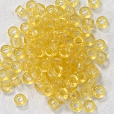 15/0 Transparent Gold Japanese Seed Bead-General Bead