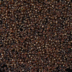 15/0 Transparent Root Beer Japanese Seed Bead-General Bead