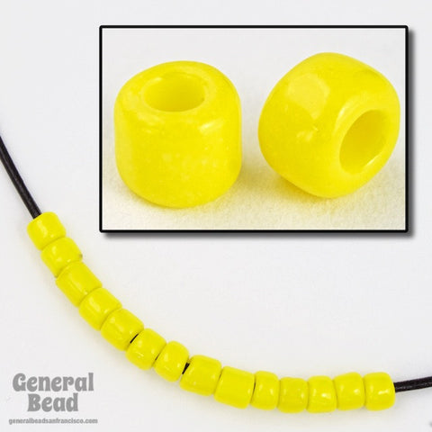6/0 Opaque Yellow Japanese Seed Bead-General Bead