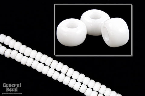 6/0 Opaque White Japanese Seed Bead-General Bead