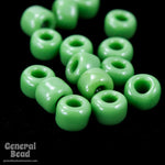 6/0 Opaque Green Japanese Seed Bead-General Bead
