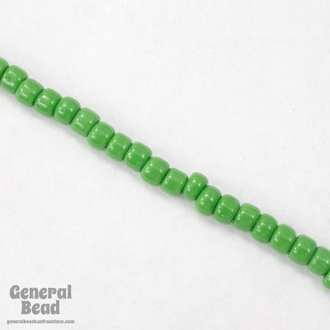 6/0 Opaque Green Japanese Seed Bead-General Bead