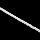 8/0 Opaque White Hex Seed Bead (40 gm) JBG002-General Bead