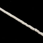 8/0 Opaque Eggshell Hex Seed Bead (40 gm) #JBG004-General Bead