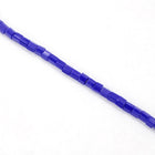 8/0 Opaque Blue Hex Seed Bead-General Bead
