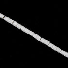 10/0 White Twist Hex Seed Bead (40 Gm) #JBH002-General Bead