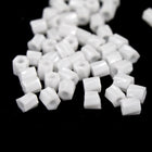 10/0 White Twist Hex Seed Bead (40 Gm) #JBH002-General Bead