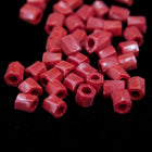 10/0 Red Twist Hex Seed Bead (20 Gm) #JBH003-General Bead