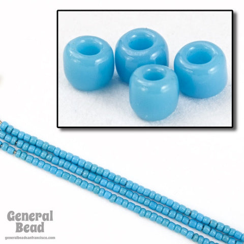 11/0 Opaque Light Blue Japanese Seed Bead-General Bead