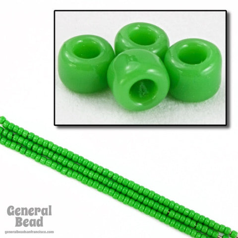 11/0 Opaque Leaf Green Japanese Seed Bead-General Bead