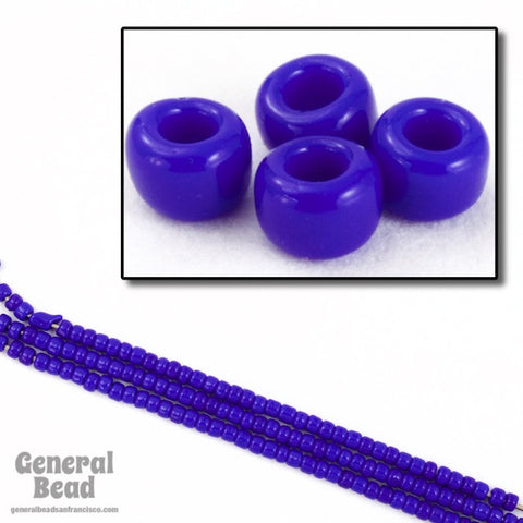 11/0 Opaque Cobalt Japanese Seed Bead-General Bead