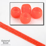 11/0 Opaque Orange Japanese Seed Bead-General Bead