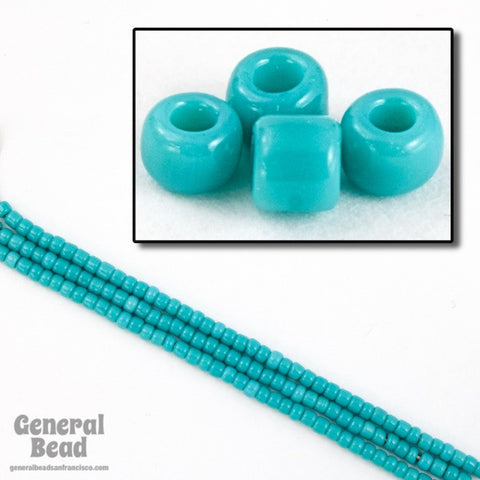 11/0 Opaque Turquoise Japanese Seed Bead-General Bead