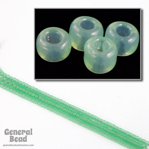 11/0 Transparent Light Jade Japanese Seed Bead-General Bead