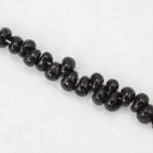 4mm Black Magatama Bead-General Bead